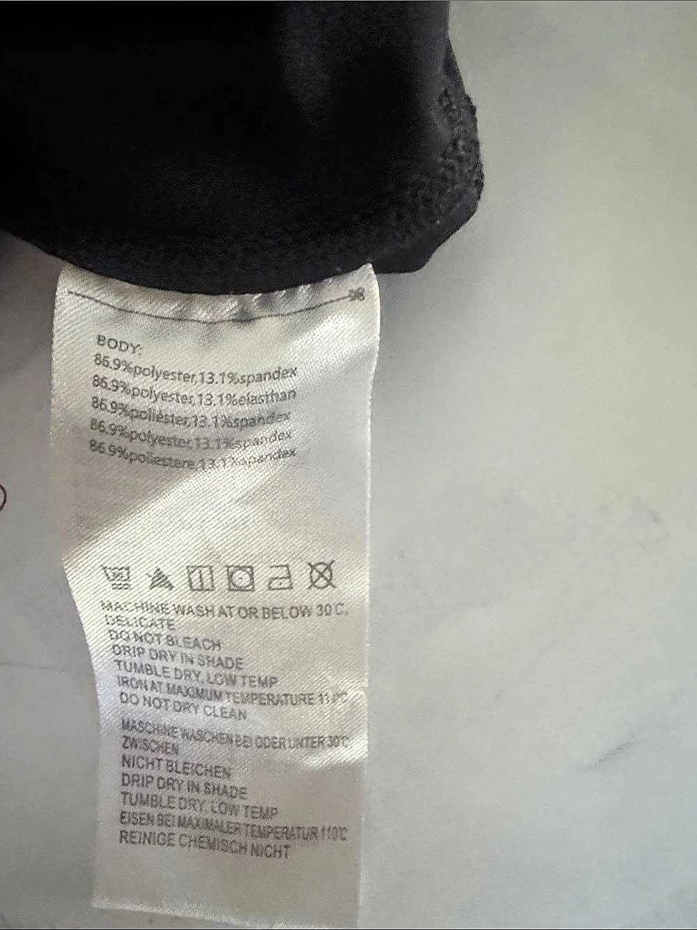 baleaf Bootcut Flare Yoga Pants Black Large - Picture 3 of 3